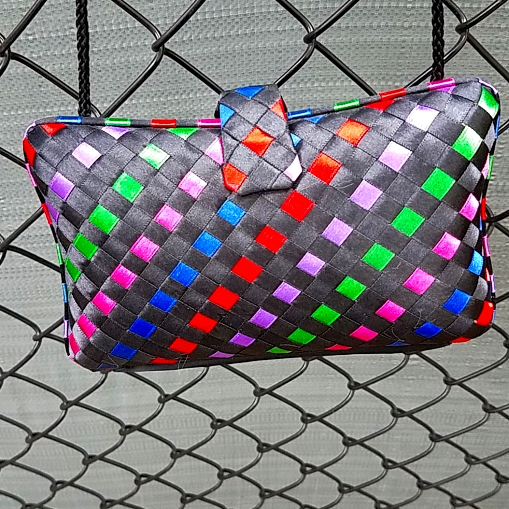 Colorful Hardcase Handbag - Picture 6 of 6